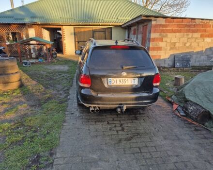 Чорний Фольксваген Гольф, об'ємом двигуна 2 л та пробігом 279 тис. км за 5300 $, фото 1 на Automoto.ua