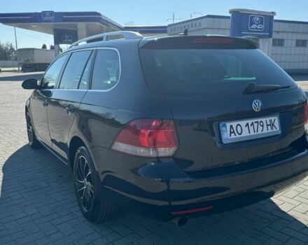 Чорний Фольксваген Гольф, об'ємом двигуна 1.6 л та пробігом 320 тис. км за 7200 $, фото 5 на Automoto.ua