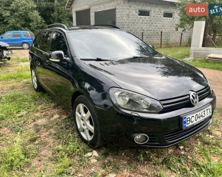 Черный Фольксваген Гольф, объемом двигателя 1.6 л и пробегом 332 тыс. км за 7850 $, фото 3 на Automoto.ua