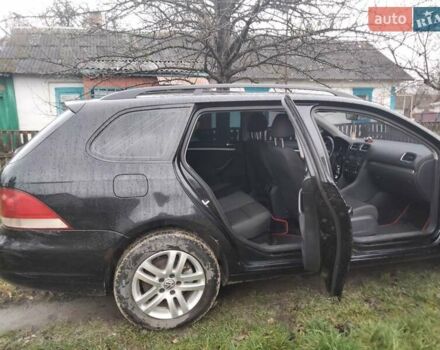 Чорний Фольксваген Гольф, об'ємом двигуна 1.6 л та пробігом 255 тис. км за 7000 $, фото 2 на Automoto.ua