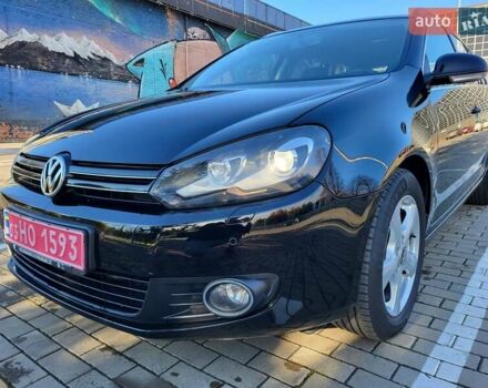 Черный Фольксваген Гольф, объемом двигателя 1.4 л и пробегом 199 тыс. км за 8000 $, фото 11 на Automoto.ua