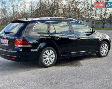 Черный Фольксваген Гольф, объемом двигателя 1.4 л и пробегом 200 тыс. км за 8600 $, фото 10 на Automoto.ua