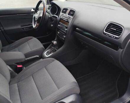 Черный Фольксваген Гольф, объемом двигателя 1.4 л и пробегом 205 тыс. км за 7800 $, фото 25 на Automoto.ua