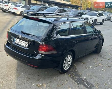 Черный Фольксваген Гольф, объемом двигателя 1.6 л и пробегом 294 тыс. км за 7700 $, фото 6 на Automoto.ua