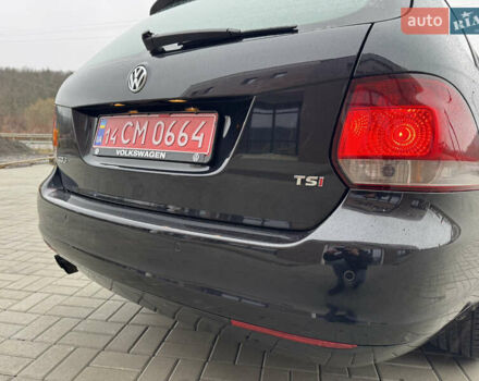 Черный Фольксваген Гольф, объемом двигателя 1.4 л и пробегом 195 тыс. км за 7800 $, фото 10 на Automoto.ua