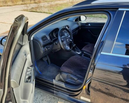 Черный Фольксваген Гольф, объемом двигателя 2 л и пробегом 238 тыс. км за 7200 $, фото 1 на Automoto.ua