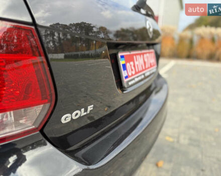 Черный Фольксваген Гольф, объемом двигателя 1.39 л и пробегом 233 тыс. км за 7600 $, фото 18 на Automoto.ua