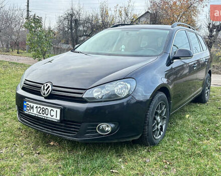 Черный Фольксваген Гольф, объемом двигателя 1.6 л и пробегом 247 тыс. км за 7800 $, фото 2 на Automoto.ua