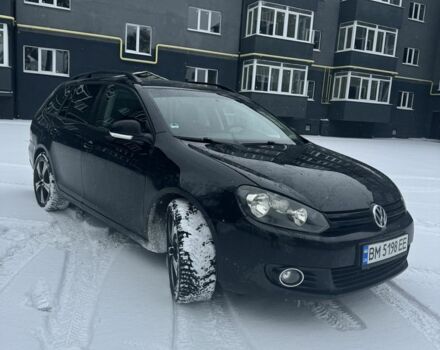 Чорний Фольксваген Гольф, об'ємом двигуна 1.4 л та пробігом 243 тис. км за 7300 $, фото 1 на Automoto.ua