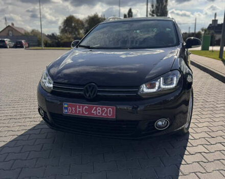 Черный Фольксваген Гольф, объемом двигателя 1.6 л и пробегом 235 тыс. км за 8800 $, фото 6 на Automoto.ua