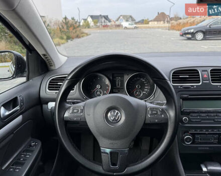 Черный Фольксваген Гольф, объемом двигателя 1.39 л и пробегом 233 тыс. км за 7600 $, фото 14 на Automoto.ua