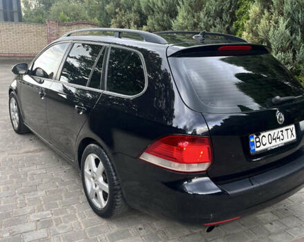 Черный Фольксваген Гольф, объемом двигателя 1.6 л и пробегом 335 тыс. км за 7350 $, фото 9 на Automoto.ua