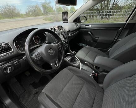 Черный Фольксваген Гольф, объемом двигателя 1.6 л и пробегом 282 тыс. км за 7000 $, фото 12 на Automoto.ua