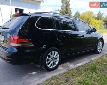 Черный Фольксваген Гольф, объемом двигателя 1.6 л и пробегом 254 тыс. км за 8000 $, фото 9 на Automoto.ua