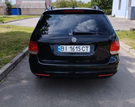Черный Фольксваген Гольф, объемом двигателя 1.6 л и пробегом 254 тыс. км за 8000 $, фото 3 на Automoto.ua