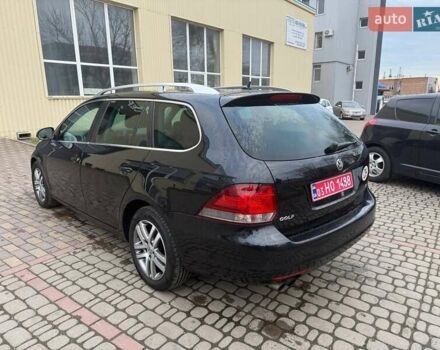 Черный Фольксваген Гольф, объемом двигателя 1.4 л и пробегом 213 тыс. км за 7850 $, фото 3 на Automoto.ua
