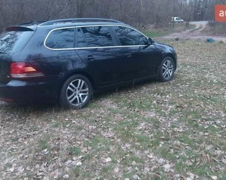 Черный Фольксваген Гольф, объемом двигателя 1.39 л и пробегом 240 тыс. км за 7800 $, фото 11 на Automoto.ua