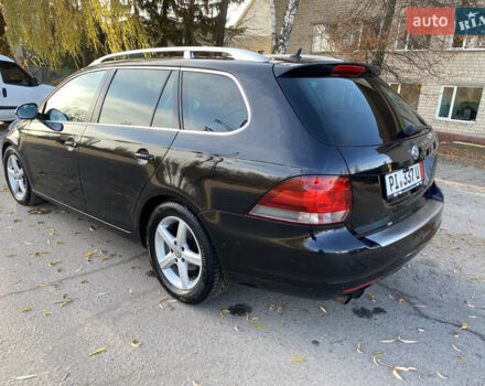 Черный Фольксваген Гольф, объемом двигателя 1.39 л и пробегом 240 тыс. км за 7600 $, фото 4 на Automoto.ua