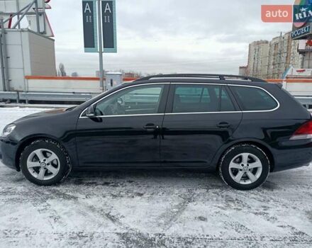 Черный Фольксваген Гольф, объемом двигателя 1.4 л и пробегом 210 тыс. км за 7899 $, фото 2 на Automoto.ua