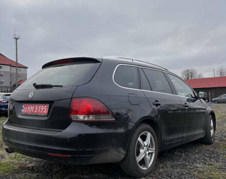 Черный Фольксваген Гольф, объемом двигателя 1.4 л и пробегом 240 тыс. км за 7400 $, фото 3 на Automoto.ua
