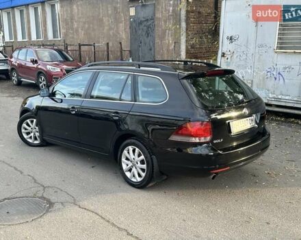 Черный Фольксваген Гольф, объемом двигателя 1.6 л и пробегом 285 тыс. км за 7700 $, фото 3 на Automoto.ua