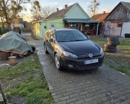Чорний Фольксваген Гольф, об'ємом двигуна 2 л та пробігом 279 тис. км за 5300 $, фото 2 на Automoto.ua