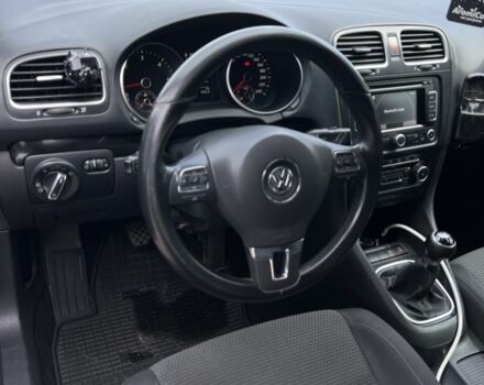 Черный Фольксваген Гольф, объемом двигателя 1.6 л и пробегом 282 тыс. км за 7000 $, фото 11 на Automoto.ua