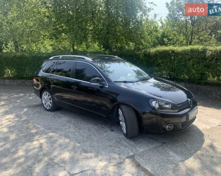 Черный Фольксваген Гольф, объемом двигателя 1.39 л и пробегом 230 тыс. км за 11500 $, фото 38 на Automoto.ua