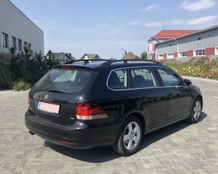 Черный Фольксваген Гольф, объемом двигателя 1.4 л и пробегом 280 тыс. км за 7600 $, фото 2 на Automoto.ua
