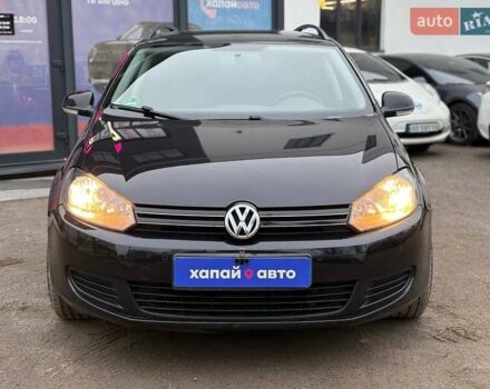 Черный Фольксваген Гольф, объемом двигателя 1.39 л и пробегом 228 тыс. км за 8200 $, фото 1 на Automoto.ua