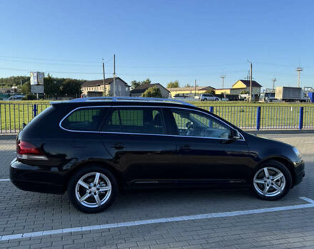 Черный Фольксваген Гольф, объемом двигателя 1.4 л и пробегом 239 тыс. км за 7150 $, фото 8 на Automoto.ua