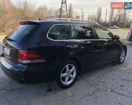 Черный Фольксваген Гольф, объемом двигателя 1.39 л и пробегом 240 тыс. км за 7600 $, фото 2 на Automoto.ua