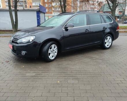 Черный Фольксваген Гольф, объемом двигателя 1.4 л и пробегом 205 тыс. км за 7800 $, фото 1 на Automoto.ua
