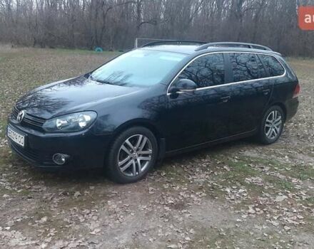 Черный Фольксваген Гольф, объемом двигателя 1.39 л и пробегом 240 тыс. км за 7800 $, фото 14 на Automoto.ua