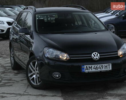 Черный Фольксваген Гольф, объемом двигателя 1.97 л и пробегом 275 тыс. км за 8850 $, фото 2 на Automoto.ua