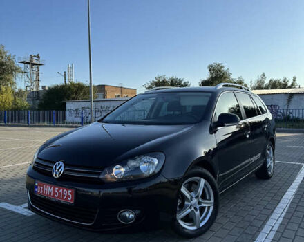 Черный Фольксваген Гольф, объемом двигателя 1.4 л и пробегом 239 тыс. км за 7150 $, фото 3 на Automoto.ua