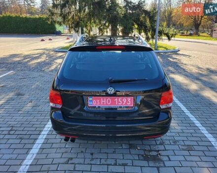 Черный Фольксваген Гольф, объемом двигателя 1.4 л и пробегом 199 тыс. км за 8000 $, фото 6 на Automoto.ua