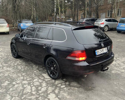 Черный Фольксваген Гольф, объемом двигателя 1.6 л и пробегом 230 тыс. км за 8450 $, фото 7 на Automoto.ua