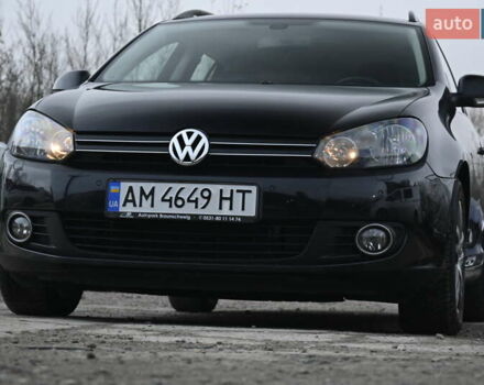 Черный Фольксваген Гольф, объемом двигателя 1.97 л и пробегом 275 тыс. км за 8850 $, фото 5 на Automoto.ua