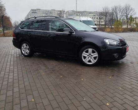 Черный Фольксваген Гольф, объемом двигателя 1.4 л и пробегом 205 тыс. км за 7800 $, фото 8 на Automoto.ua