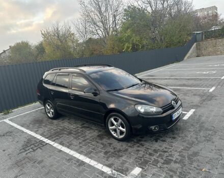 Фольксваген Гольф 2010 в Виннице на Automoto.ua Черный Фольксваген Гольф, объемом двигателя 1.6 л и пробегом 257 тыс. км за 6000 $, фото 3 на Automoto.ua