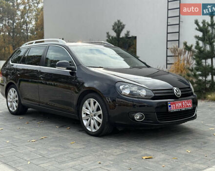 Черный Фольксваген Гольф, объемом двигателя 1.39 л и пробегом 233 тыс. км за 7600 $, фото 7 на Automoto.ua