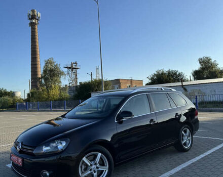 Черный Фольксваген Гольф, объемом двигателя 1.4 л и пробегом 239 тыс. км за 7150 $, фото 4 на Automoto.ua