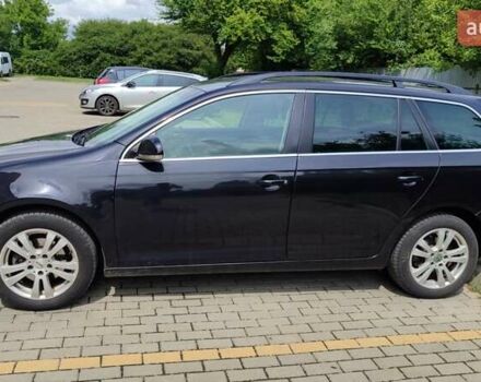 Черный Фольксваген Гольф, объемом двигателя 1.6 л и пробегом 300 тыс. км за 7200 $, фото 5 на Automoto.ua