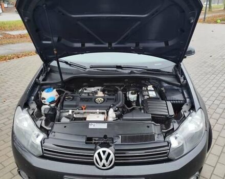Черный Фольксваген Гольф, объемом двигателя 1.4 л и пробегом 205 тыс. км за 7800 $, фото 32 на Automoto.ua