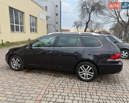 Черный Фольксваген Гольф, объемом двигателя 1.4 л и пробегом 213 тыс. км за 7850 $, фото 5 на Automoto.ua