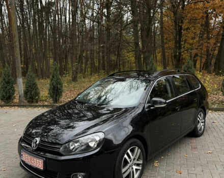 Чорний Фольксваген Гольф, об'ємом двигуна 1.39 л та пробігом 231 тис. км за 6500 $, фото 1 на Automoto.ua