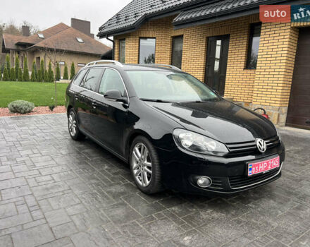 Черный Фольксваген Гольф, объемом двигателя 1.4 л и пробегом 243 тыс. км за 7950 $, фото 2 на Automoto.ua