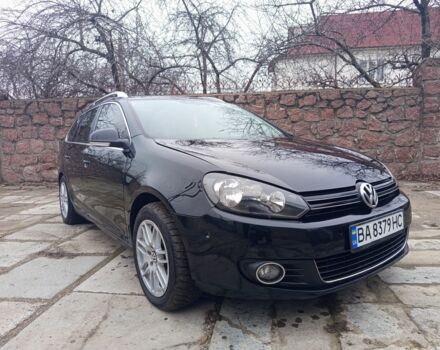 Черный Фольксваген Гольф, объемом двигателя 1.6 л и пробегом 246 тыс. км за 6800 $, фото 6 на Automoto.ua