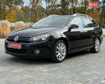 Черный Фольксваген Гольф, объемом двигателя 1.39 л и пробегом 233 тыс. км за 7600 $, фото 5 на Automoto.ua